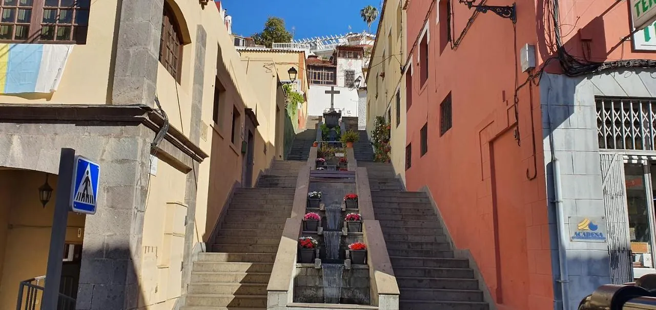 Pensionat Casa Andrea Teror Hotell Spanien